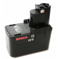 Original Bosch Akku 12 V  NiCd Neubestückt  mit 2 Ah...