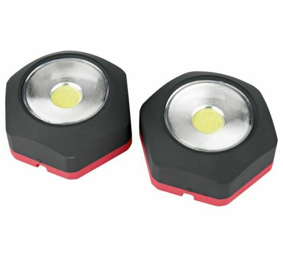 Kaufe LED Notfall Flutlicht COB Klapparbeit Lampe Starker Magnet