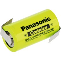 Panasonic (Sanyo) Akku 1,2V  NiCd 3000mAh N3000CR...