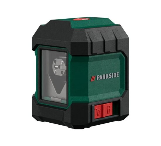 Batterien, € Parkside 7, inkl. Kreuzlinienlaser 36,80 PKLL mit Klemme