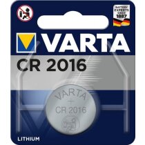 Varta CR2016 1er Blister 3V Batterie Lithium Knopfzelle...