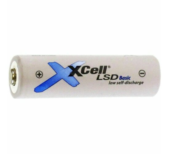 XCell LSD-Basic Micro (AAA)-Akku NiMH 800 mAh 1.2 V