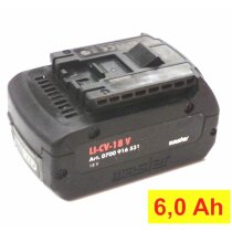 Würth Master Akku 18 V Li  --  0700 916 53x  Neubestückt mit  5,0 Ah  5000 mAh