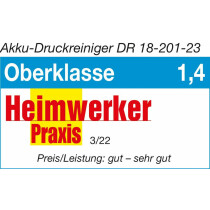 Güde Akku Druckreiniger DR 18-201-23 + Akku & Ladegerät 18V E³ Akkusystem