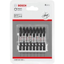 Bosch Professional 8tlg. Doppelschrauber Bit Set 8 x...