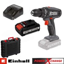 Einhell / Kraftixx Akku-Bohrschrauber KX-AS 18 Li...