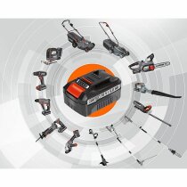 Einhell / Kraftixx Akku-Bohrschrauber KX-AS 18 Li  Koffer, Akku 18V 2,0Ah Power X Change