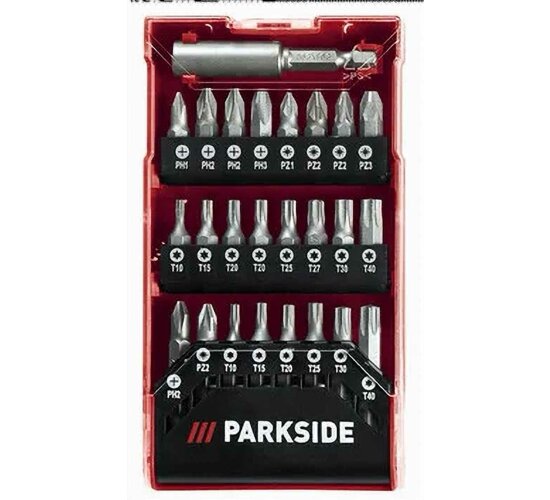 Parkside Performance 25 tlg Bitset