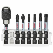 Bosch Professional 7tlg. Schrauber Bit Set (Impact...