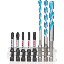 BOSCH Professionel Impact Control HEX-9 MultiConstruction...