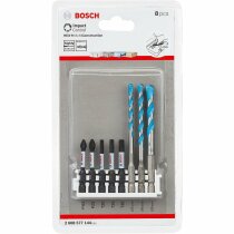 BOSCH Professionel Impact Control HEX-9 MultiConstruction...