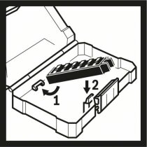 BOSCHProfessionel Impact Control HEX-9 MultiConstruction /Bohrer Bit Set