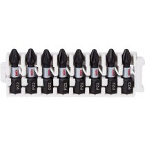 Bosch Professional 8tlg Schrauber Bit Set PZ2...