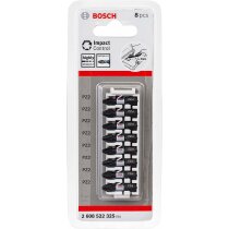 Bosch Professional 8tlg Schrauber Bit Set PZ2...