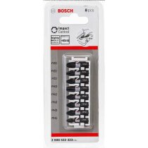 Bosch Schrauer Bit-Set Impact Control 8-teilig...