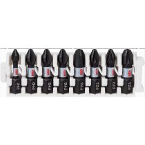 Bosch Schrauer Bit-Set Impact Control 8-teilig...