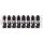 Bosch Schrauer Bit-Set Impact Control 8-teilig PH1-PH3/PZ2-PZ3 25 mm 2608522323