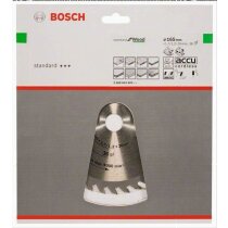 Bosch Professional Kreissägeblatt  Ø Ø 165 x 20/16 x 1,7 mm, 36 Zähne, Optiline Wood (Holz, Sägeblatt