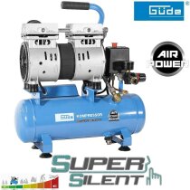 Güde Kompressor Airpower 105/8/6 SILENT 550W mit 6l...