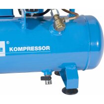 Güde Kompressor Airpower 105/8/6 SILENT 550W mit 6l Kesselinhalt, ölfrei, <r 59 dB