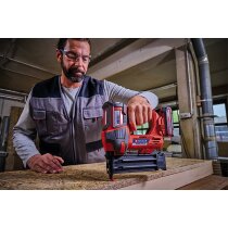 Einhell Professional Akku-Tacker FIXETTO 18/38 S 18V, 60 Schuss/min max. 40 mm Klammerlänge,,, Einzel-/Serienschuss Akku 2,5 Ah Ladegerät