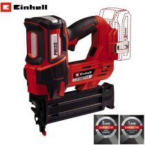 Einhell Professional Akku-Tacker FIXETTO 18/38 S 18V, 60...