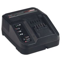 Einhell Schnell-Ladegerät, Ladestation für Akku Power X-Change Li-Ion 18V 18V