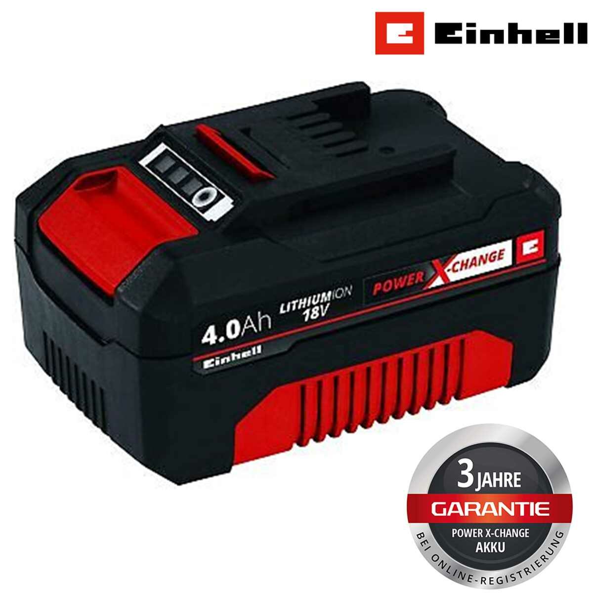 Original Einhell System Akku Power X Change Lithium Ionen Akku V