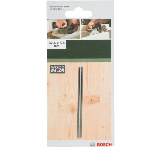 Bosch  Hobelmesser ( 82 / 82,4 x 5,5 mm)