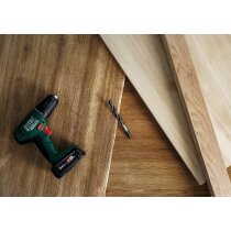 Bosch 1x Holzspiralbohrer für Weichholz, Hartholz, Ø 6 mm,