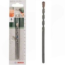 Bosch Betonbohrer Ø 6 mm HM Bohrspitze...