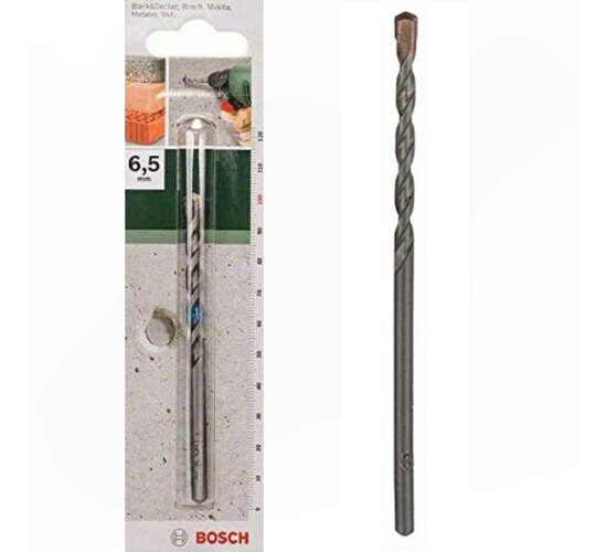 Bosch Betonbohrer Ø 6,5 mm HM Bohrspitze2609255406