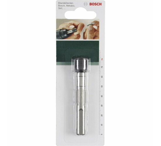 Bosch Universalhalter 78 mm SDSplus Aufnahmeschaft mit Dauermagnet,