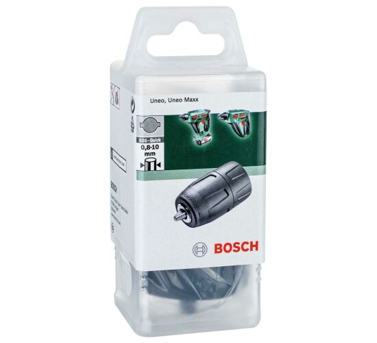 Bosch Schnellspannbohrfutter mit SDS- für Uneo und UNEO Maxx, SDS quick