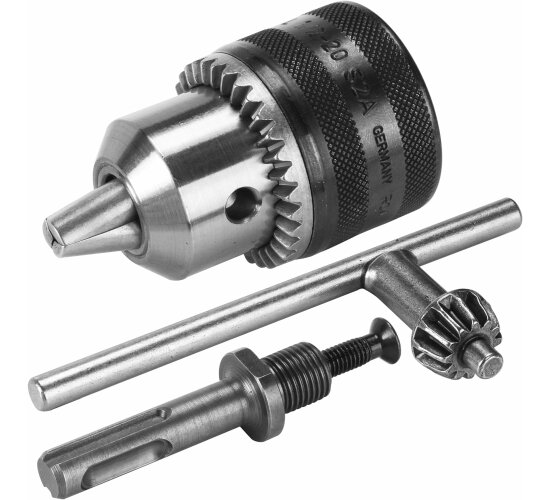 Bosch Zahnkranzbohrfutter SDS-plus-Adapter Spannbereich:1,5 - 13 mm)