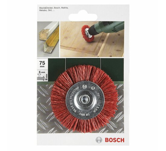 Bosch Scheibenbürste Nylondraht, SiC beschichtet, ø 75 mm, 6 mm