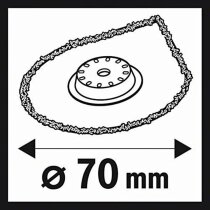 Bosch Starlock Carbide-RIFF Mörtelentferner AVZ 70 RT4, 3 max 70 mm