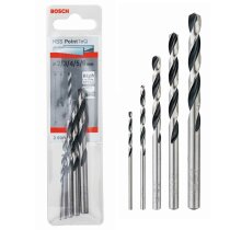 Bosch HSS-Set PointTeQ Metallspiralbohrer-Set -...