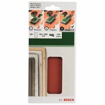 Bosch Schleifblatt Klett 10 Stück, 93 x 185 mm, K...