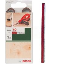 Bosch 3 x Schleifbänder für B+D Powerfile KA...