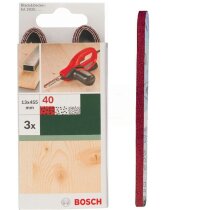 Bosch 3 Schleifbänder für B+D Powerfile KA 293E...