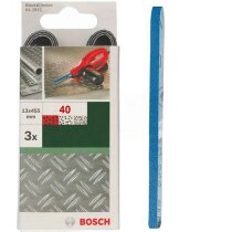 Bosch 3 Schleifbänder für B+D Powerfile KA 293E...