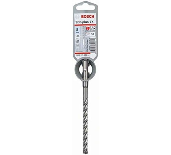 Bosch  SDS Plus-7X  Beton und Mauerwerk, 8 x 100 x 165 Professional Hammerbohrer