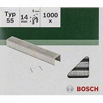 Bosch  Klammern Typ 55 - 6 x 1.08 x 14 mm 1000...